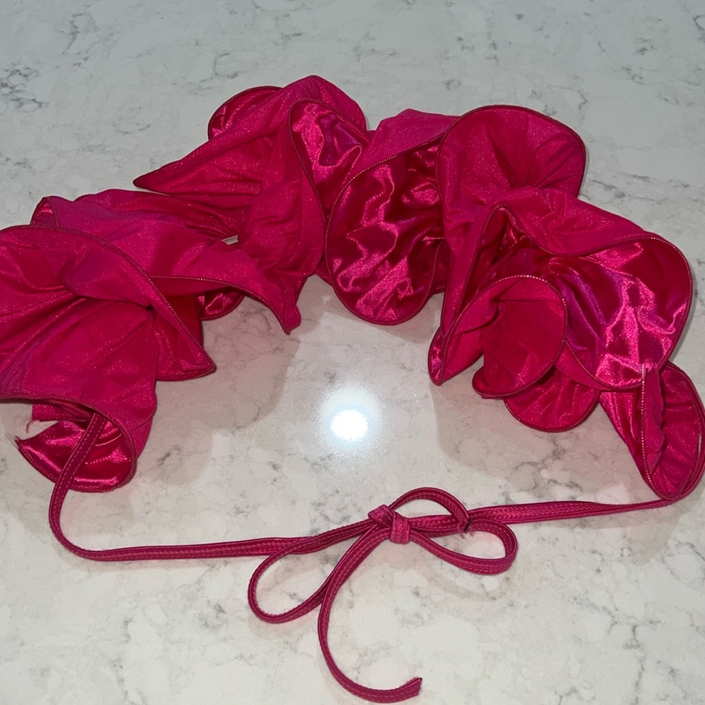 Hot‎ Pink Dance Bolero
